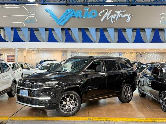 JEEP COMMANDER 1.3 T270 TURBO FLEX OVERLAND AT6 JEEP COMMANDER 1.3 T270 TURBO FLEX OVERLAND AT6